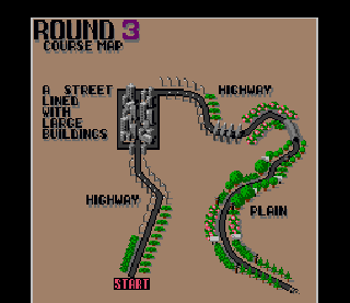 Screenshot Thumbnail / Media File 1 for Chase H.Q. (1992)(Tierheit)(Disk 1 of 2)(Disk A)[a2]